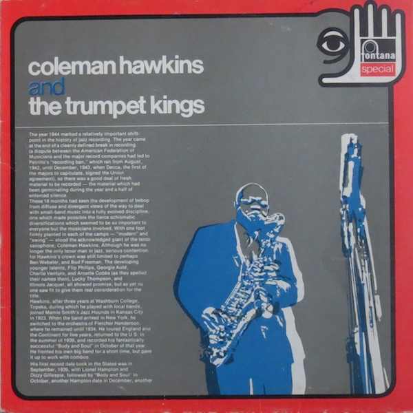 Coleman Hawkins - Coleman Hawkins & The Trumpet Kings | Fontana (6430 096) - main