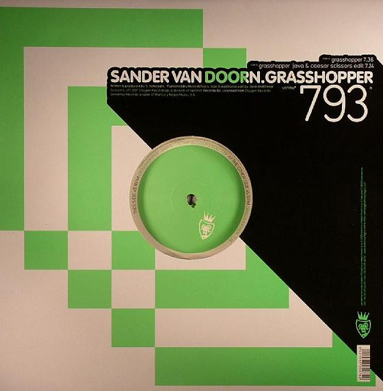 Sander van Doorn - Grasshopper | Vendetta Records (VENMX 793 (N))