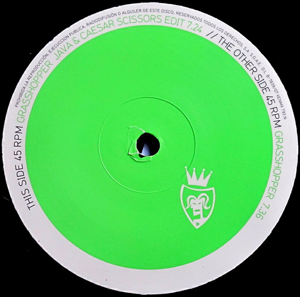 Sander van Doorn - Grasshopper | Vendetta Records (VENMX 793 (N)) - 2