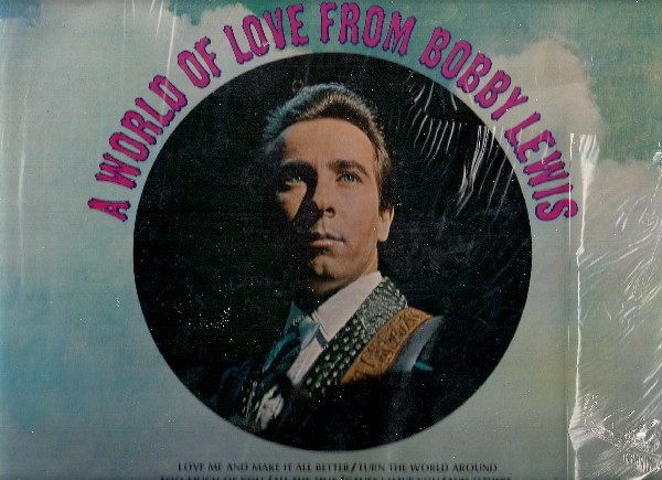 Bobby Lewis - A World Of Love From Bobby Lewis | United Artists Records (UAS 6616) - main