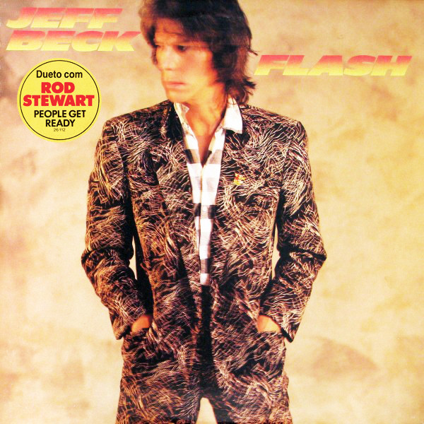 Jeff Beck - Flash | Epic (26112) - main