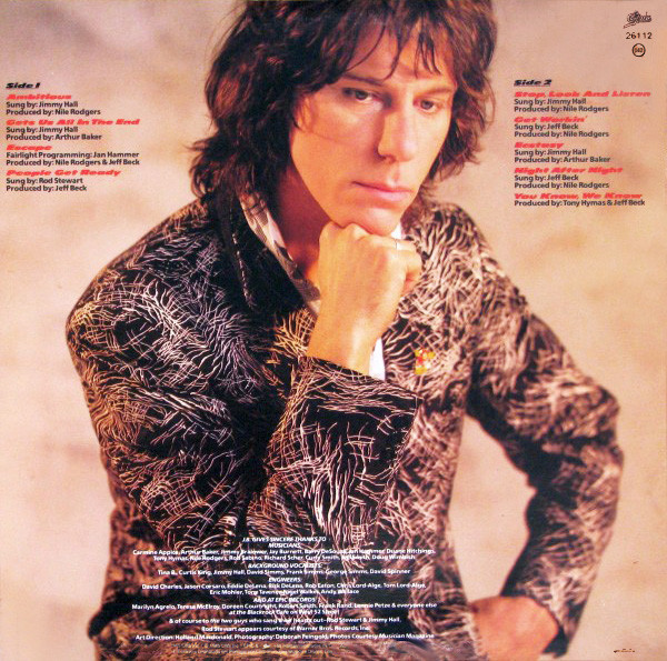 Jeff Beck - Flash | Epic (26112) - 2