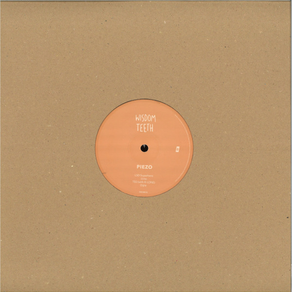 Piezo - LSD Superhero | Wisdom Teeth (WSDM022) - 2