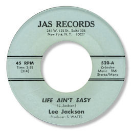 Lee Jackson - Life Ain't Easy / Ordinary People | Jas Records (520) - main