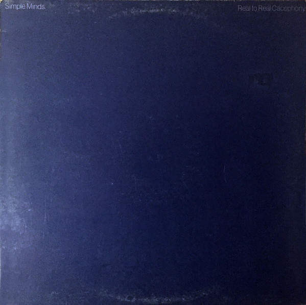 Simple Minds - Real To Real Cacophony | Virgin (V 2246) - main