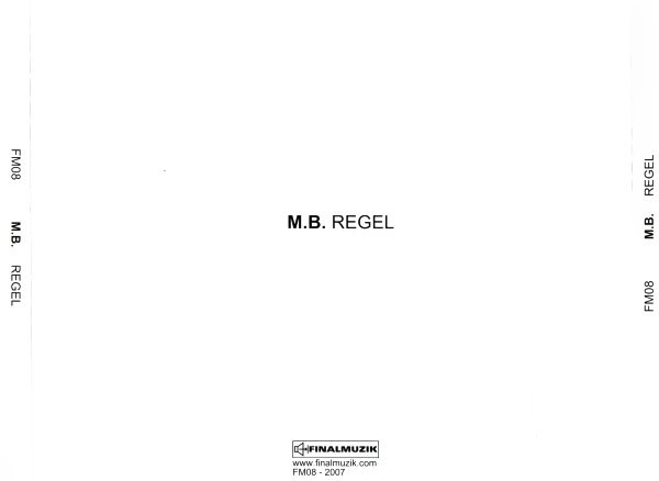 Maurizio Bianchi - Regel | FinalMuzik (FM08) - 4