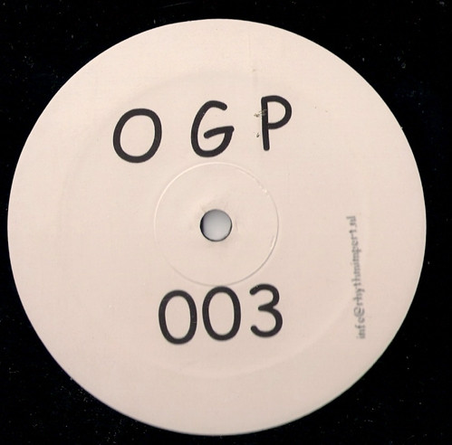 OGP - Supernova | OGP Records (OGP 003) - main