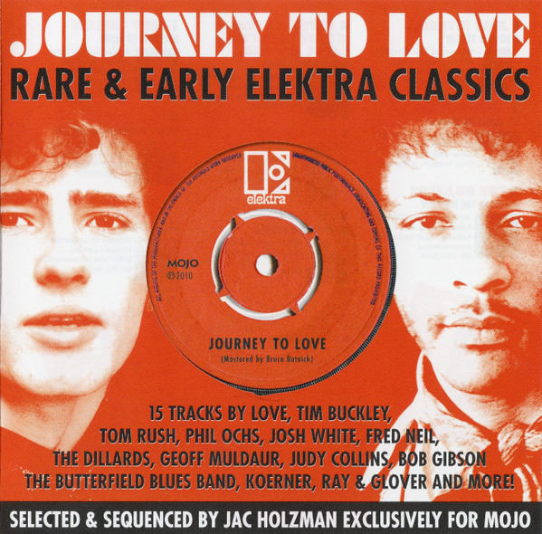 Various - Journey To Love (Rare & Early Elektra Classics) | Mojo Magazine (November 2010)