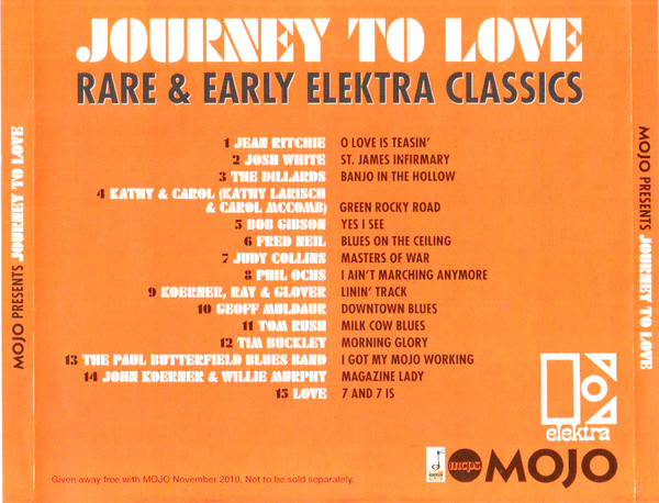 Various - Journey To Love (Rare & Early Elektra Classics) | Mojo Magazine (November 2010) - 2 Various - Journey To Love (Rare & Early Elektra Classics) | Mojo Magazine (November 2010) - 2