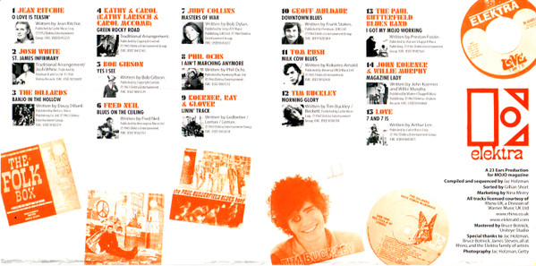 Various - Journey To Love (Rare & Early Elektra Classics) | Mojo Magazine (November 2010) - 4 Various - Journey To Love (Rare & Early Elektra Classics) | Mojo Magazine (November 2010) - 4