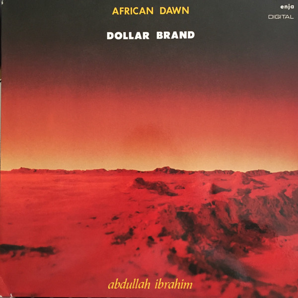 Dollar Brand , Abdullah Ibrahim - African Dawn | Enja Records (enja 4030) - main