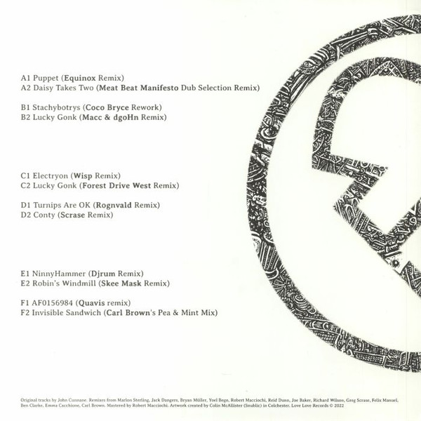 dgoHn - Undesignated Remixes | Love Love Records (LOVLP06) - 2 dgoHn - Undesignated Remixes | Love Love Records (LOVLP06) - 2