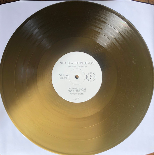 Nick D' & The Believers - Throwing Stones & Bang Bang EP | Soul Step Records (SSR-007) - 3 Nick D' & The Believers - Throwing Stones & Bang Bang EP | Soul Step Records (SSR-007) - 3