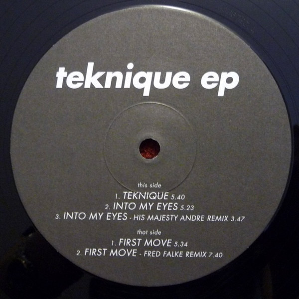 Burns - Teknique EP | 2112 Records (TNT004) - 2 Burns - Teknique EP | 2112 Records (TNT004) - 2