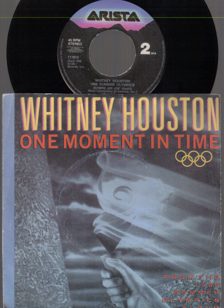 Whitney Houston - One Moment In Time | Arista (111 613) - main