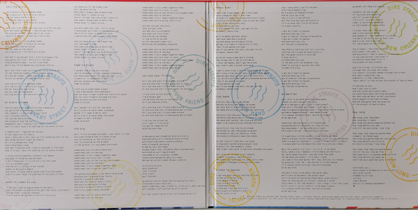 Dire Straits - On Every Street | Mobile Fidelity Sound Lab (MFSL2-510) - 2