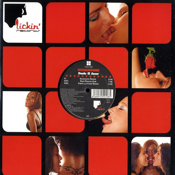 Homeaffairs - Duele El Amor | Lickin' Records (lickin 008) - main Homeaffairs - Duele El Amor | Lickin' Records (lickin 008) - main