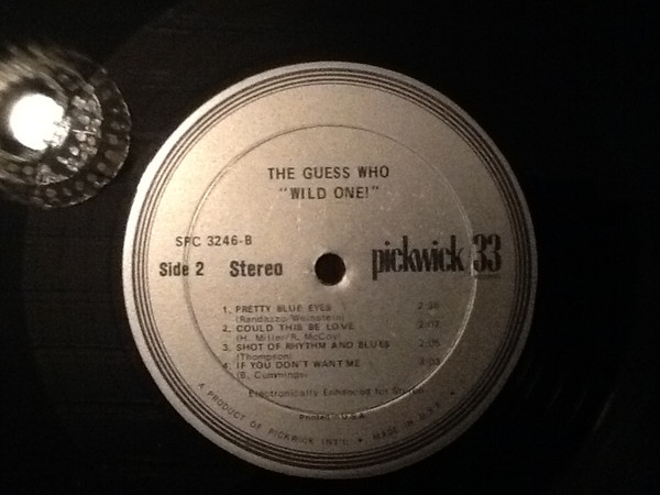 The Guess Who - Wild One! | Pickwick/33 Records (SPC-3246) - 4