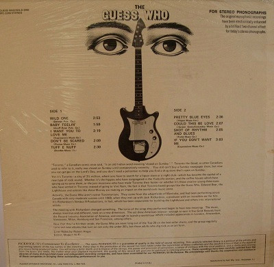 The Guess Who - Wild One! | Pickwick/33 Records (SPC-3246) - 2