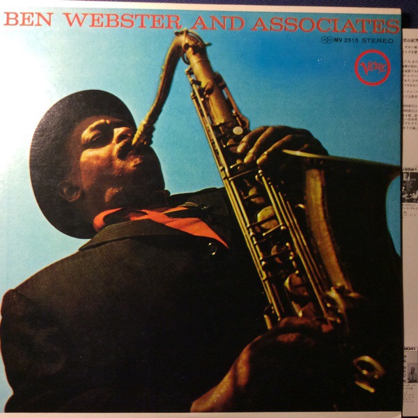 Ben Webster - Ben Webster And Associates | Verve Records (MV 2515) - 2 Ben Webster - Ben Webster And Associates | Verve Records (MV 2515) - 2
