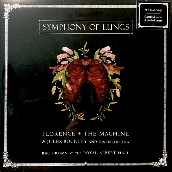 Florence And The Machine & Jules Buckley And His Orchestra - Symphony Of Lungs (BBC Proms At The Royal Albert Hall) | Universal Music Recordings (7516558) - main Florence And The Machine & Jules Buckley And His Orchestra - Symphony Of Lungs (BBC Proms At The Royal Albert Hall) | Universal Music Recordings (7516558) - main