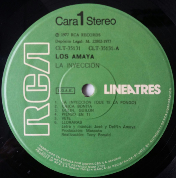 Los Amaya - Nosotros Los Gitanos | RCA (PL-35131) - 3 Los Amaya - Nosotros Los Gitanos | RCA (PL-35131) - 3