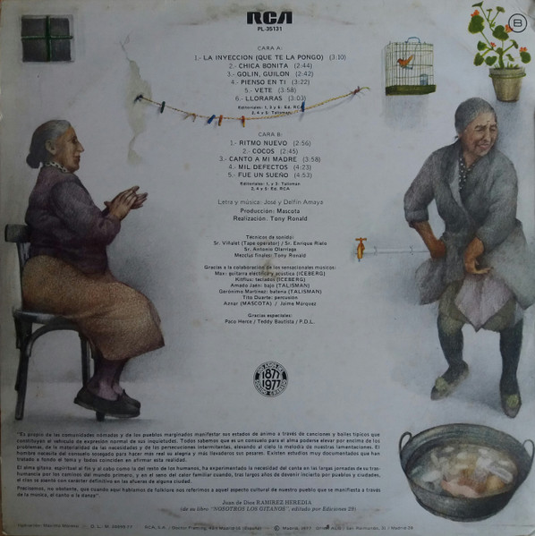 Los Amaya - Nosotros Los Gitanos | RCA (PL-35131) - 2 Los Amaya - Nosotros Los Gitanos | RCA (PL-35131) - 2