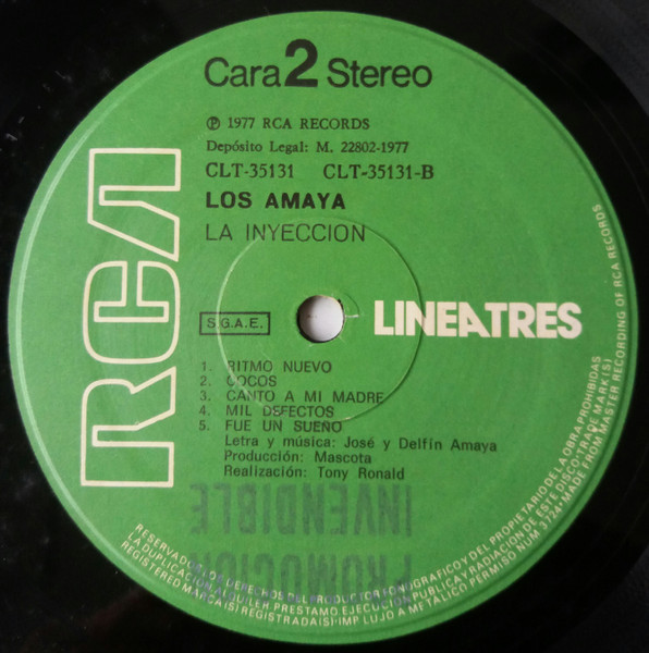 Los Amaya - Nosotros Los Gitanos | RCA (PL-35131) - 4 Los Amaya - Nosotros Los Gitanos | RCA (PL-35131) - 4