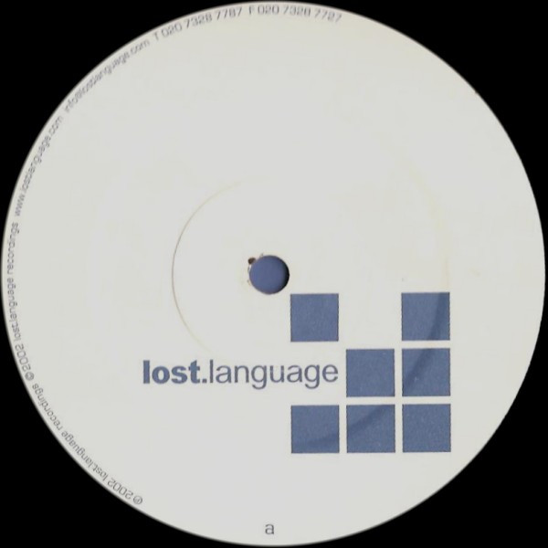 Various - Missing Pieces EP | Lost Language (LOST014R) - 4 Various - Missing Pieces EP | Lost Language (LOST014R) - 4