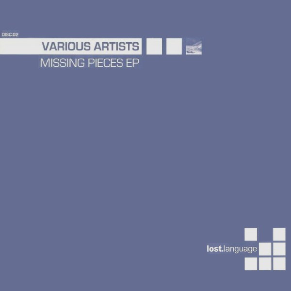 Various - Missing Pieces EP | Lost Language (LOST014R) - main Various - Missing Pieces EP | Lost Language (LOST014R) - main