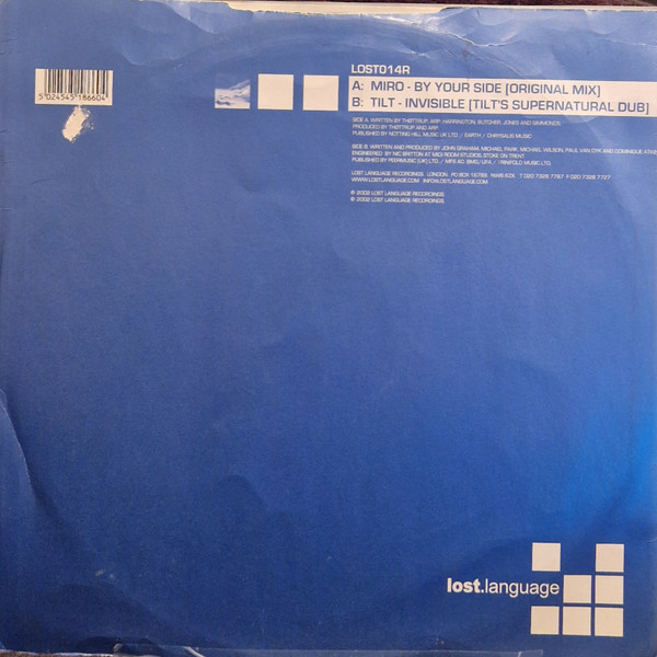 Various - Missing Pieces EP | Lost Language (LOST014R) - 2 Various - Missing Pieces EP | Lost Language (LOST014R) - 2