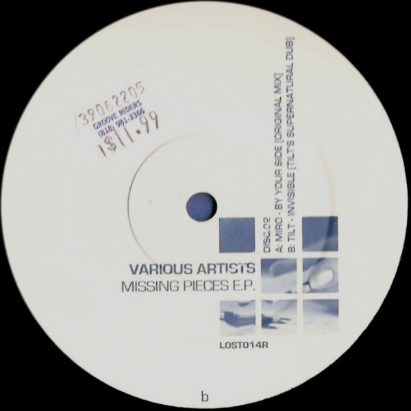 Various - Missing Pieces EP | Lost Language (LOST014R) - 3 Various - Missing Pieces EP | Lost Language (LOST014R) - 3