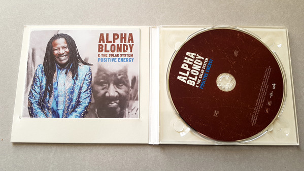 Alpha Blondy & The Solar System - Positive Energy | AlphAlliance (3323382) - 2