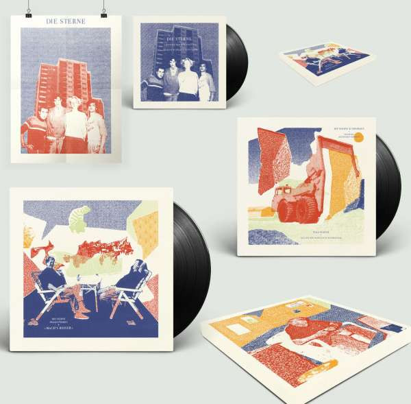 Various - Mach's Besser: 25 Jahre Die Sterne | Materie Records (MAT4114 BOX) - 4 Various - Mach's Besser: 25 Jahre Die Sterne | Materie Records (MAT4114 BOX) - 4