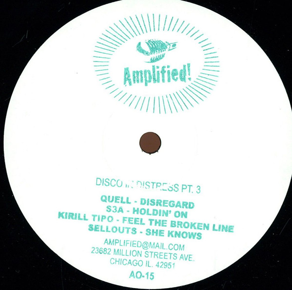 Various - Disco In Distress Pt. 3 | Amplified (AO-15)