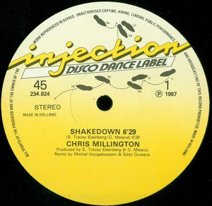 Chris Millington - Shakedown | Injection Disco Dance Label (234.824) - main Chris Millington - Shakedown | Injection Disco Dance Label (234.824) - main