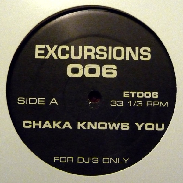 Chaka Khan / Gloria Gaynor - Chaka Knows You / Gloria's Survival | Excursions (ET006) - main Chaka Khan / Gloria Gaynor - Chaka Knows You / Gloria's Survival | Excursions (ET006) - main