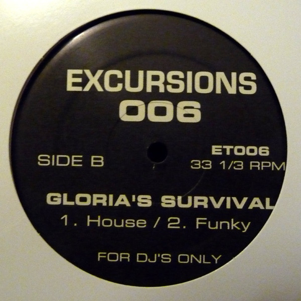 Chaka Khan / Gloria Gaynor - Chaka Knows You / Gloria's Survival | Excursions (ET006) - 2 Chaka Khan / Gloria Gaynor - Chaka Knows You / Gloria's Survival | Excursions (ET006) - 2