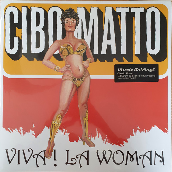 Cibo Matto - Viva! La Woman | Music On Vinyl (MOVLP1698)