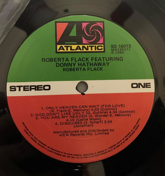 Roberta Flack Featuring Donny Hathaway
