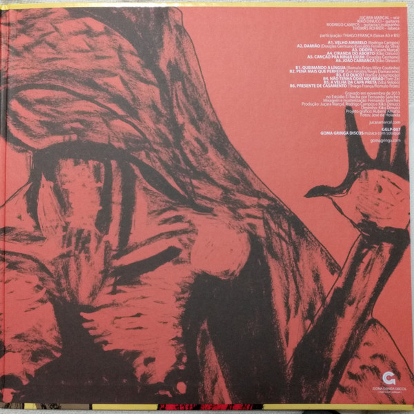 Juçara Marçal - Encarnado | Goma Gringa Discos (GGLP-007) - 4