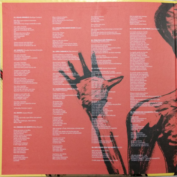 Juçara Marçal - Encarnado | Goma Gringa Discos (GGLP-007) - 3