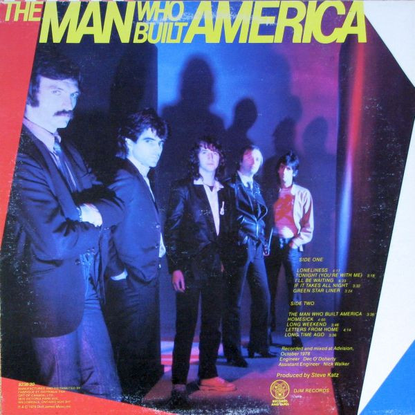 Horslips - The Man Who Built America | DJM Records (9238-20) - 2 Horslips - The Man Who Built America | DJM Records (9238-20) - 2