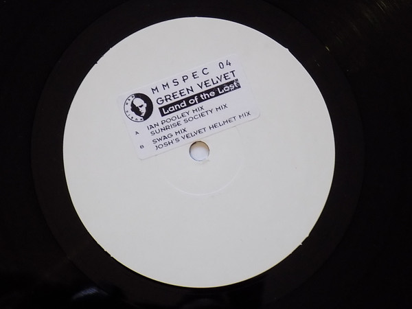 Green Velvet - Land Of The Lost / The Mixes | Music Man Records (MMSPEC 04) - main Green Velvet - Land Of The Lost / The Mixes | Music Man Records (MMSPEC 04) - main