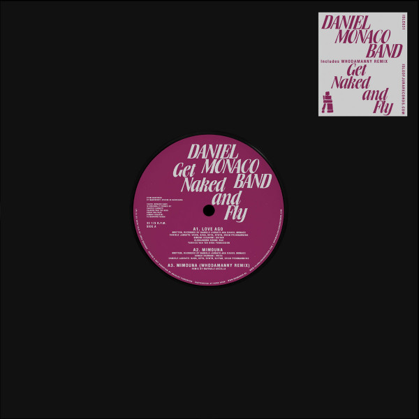 Daniel Monaco Band & Daniel Monaco - Get Naked & Fly | Isle Of Jura (ISLE031) - main Daniel Monaco Band & Daniel Monaco - Get Naked & Fly | Isle Of Jura (ISLE031) - main
