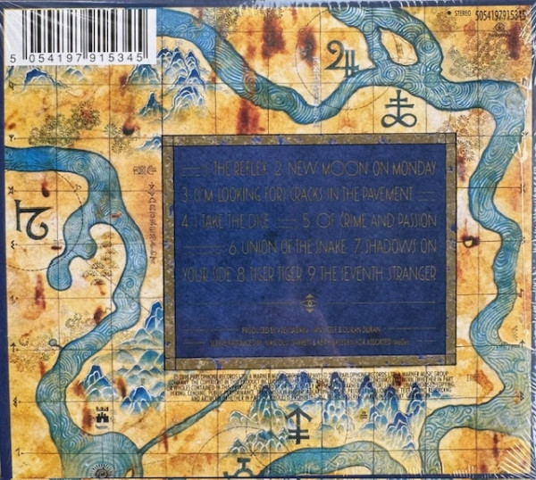 Duran Duran - Seven And The Ragged Tiger | Parlophone (5054197915345) - 2