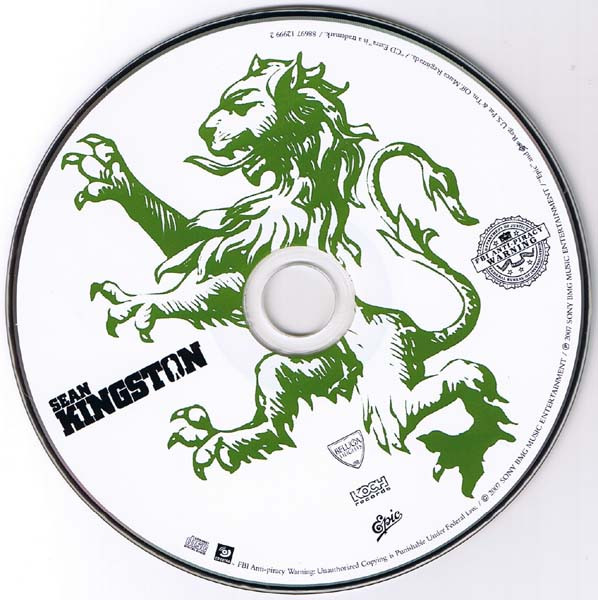 Sean Kingston - Sean Kingston | Beluga Heights (88697 12999 2) - 3