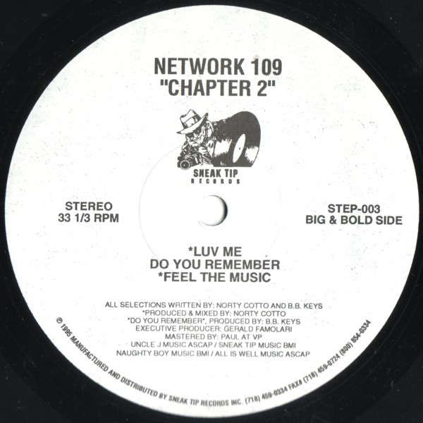 Network 109 - Chapter 2 | Sneak Tip Records (STEP-003) - 2