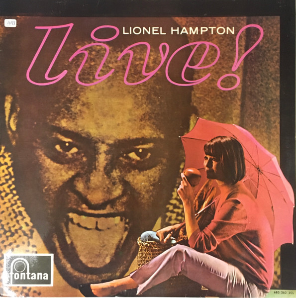 Lionel Hampton - Live! | Fontana (683 262 JCL) - main