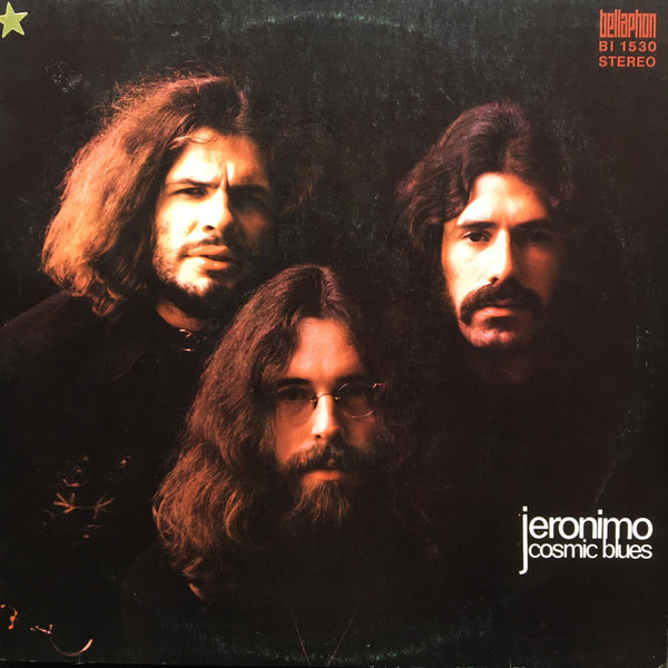 Jeronimo - Cosmic Blues | Bellaphon (BI 1530)